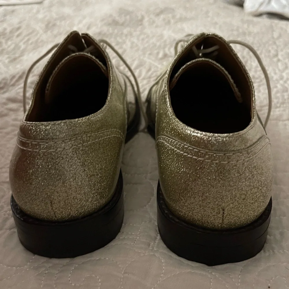 Marc Jacobs Diamond Clinton Oxford Flats Regular. - Picture 8 of 12